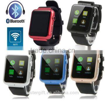 New Design k8 Smart Watch 2015 Bluetooth Android 4.4 With SMS , FM , Gps , Gprs , Wifi , Camera With 1.54 Inch Screen Mt6572 3G Quality Choice