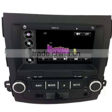 Car Dvd Gps Studio For MITSUBISHI OUTLANDER Car Gps With Auto Radio Bluetooth SD USB Radio Wifi 3G photo-5