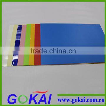 Colorful 1-6mm rigid pvc sheet printing