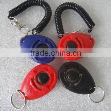 Pet items Supplier for New Design i-Click For sound sensitive animals of Dog Training Clicker