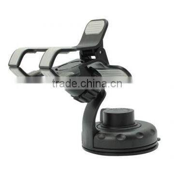 Hot selling double of car mobile phone holder mount