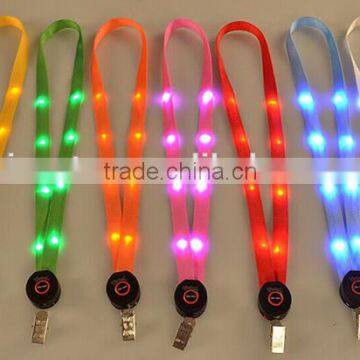 2015 New Product/LED Product/ LED Lanyard