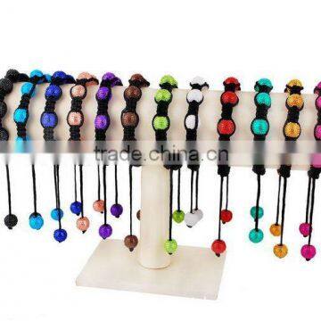 Fashion good quality Alloy Crystal shamballa Bracelet