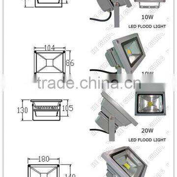 BEST PRICE!!! Outdoor 10W IP65 led flood lighting