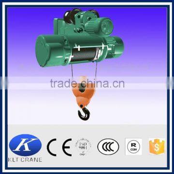 cd Electric Wire Rope Lifting Hoist Crane 2 Ton photo-3
