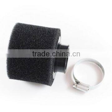 ATV DIRT BIKE MOTORCYCLE 48mm Curved Racing Air Filter photo-2