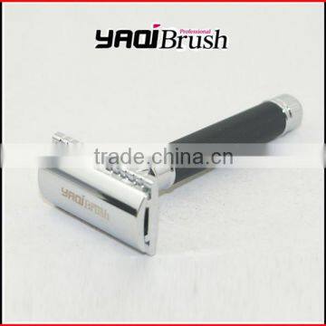 high quality metal handle double edge safety razor for men