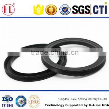 104*145*10 nbr rubber covered non spring dust wiper oil seal for 145 rear wheel