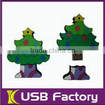 New style Best-Selling Christmas gift usb flash disks