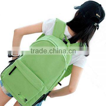 camping canvas Backpack Shcool Bag wholesale