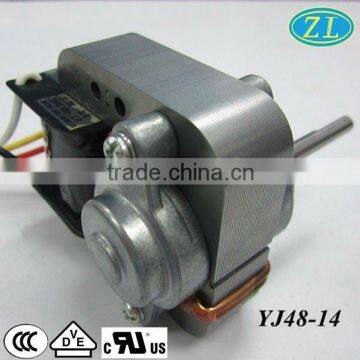 220v 50Hz 2800rpm 8.1w shaded pole motor for humidifier, fan heater, air conditioner