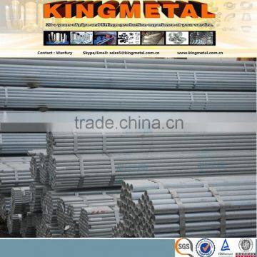 Pre Galvanized Pipe as BS 1387 Q195 1-1/4"*1.2mm photo-4