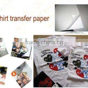 Dark color T shirt transfer paper/Heat transfer paper for inkjet printer