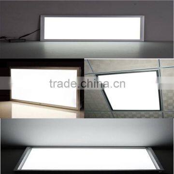 High brightness LED panel Aluminium glass 18w square led panel light, ce ul light led panel