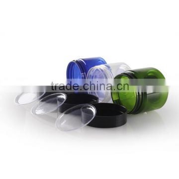 plastic Cosmetic jar plastic bottle Case PET Cream jar