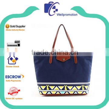 Wellpromotion fashion branded promotional fabric tote bag