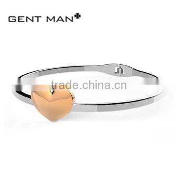 Rose Gold 925 Silver Girls Bangle Bracelet