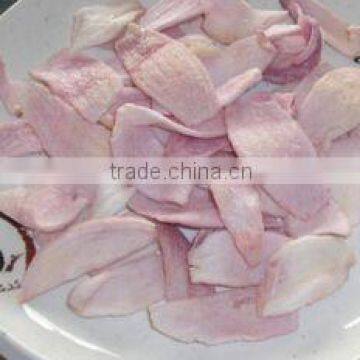 light pink-VF dried onion crisps for sale