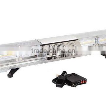 1.2M LED Longer Size Warning Light Bar,Auto Large Size LED Light Bar,LED Emergency Light Bar(SR-LWL-500COB-100W)Siren for Option photo-6