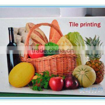 multi-color digital ceramic printer with high resolution