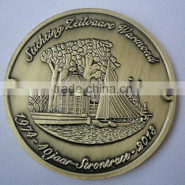 Cheap Promotional souvenir Custom logo metal Coin