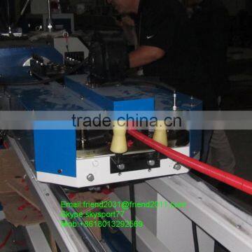 PE PVC Plastic Corrugated Pipe Making Machine