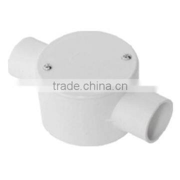 PVC Electrical Conduit Fittings Circle Box