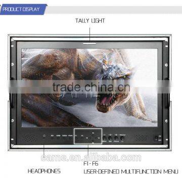 CAME-TV 21.5" 3G-SDI H DMI IPS Monitor Full HD With S ony V-Mount