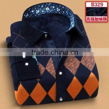 Men Dress Shirts Cotton Fabric Casual Shirt Fabric Made in China photo-4