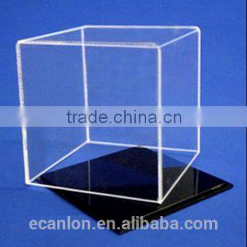 large acrylic storage box