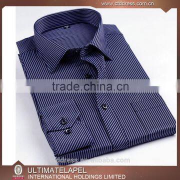 High quality 100% cotton custom wholesale mens dress shirts for men