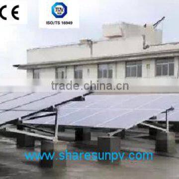 Solar Panel Mounts for Flat Roof Mounting A photo-2