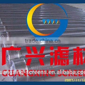 v wire screen/johnson v wire water well screen/sieve wedge wire screen/johnson screen pipe