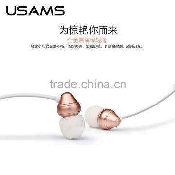 USAMS Ereno Series Earphone With Microphon Earphone For Iphone Samsung HTC photo-3