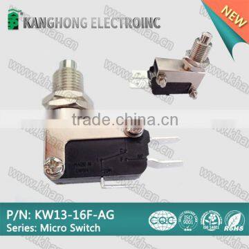 MICRO SWITCH (KW13-16F-AG) with RoHS compliant