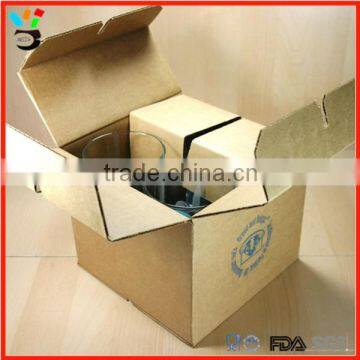 Competitive Price 16 oz Kraft Box Pint Glasses