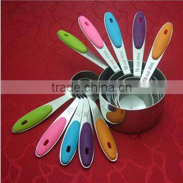 2016 new products tool set stainless steel measuring cup