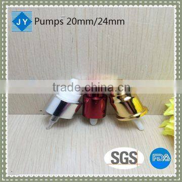 nt B20mm 24mm wholesale PP plastic bottle pumps for lotion