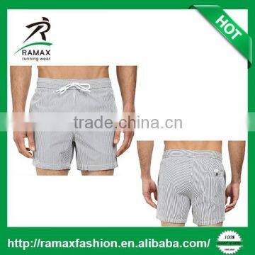 Ramax Custom Men Plain Cotton Seersucker Shorts