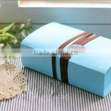 China supplier clear color paper box packaging