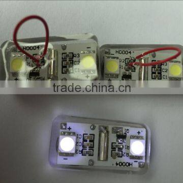 waterproof led clothes light for t-shirt