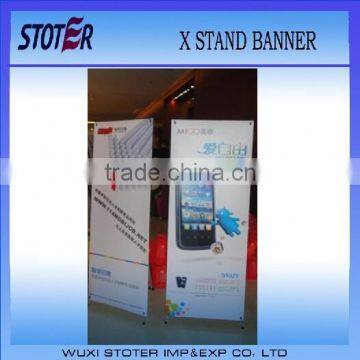 retractable banner stands for display