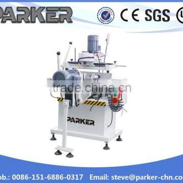 Alu-PVC profile copying-drilling machine- copy router machine with triple spindle -Chinese cnc copy router machines