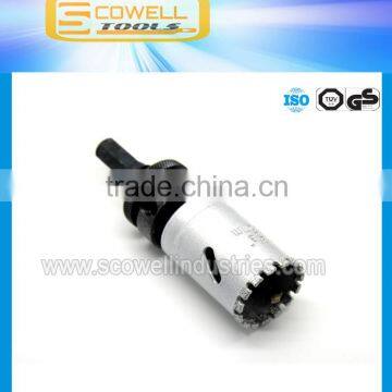 Carbide tip hole saw tile hole saw, diamond bit, diamond holesaw for glass