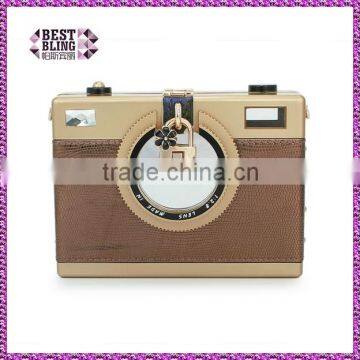 ladies handbags camera international designer wristlet clutch (C392)