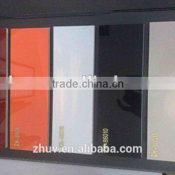 18mm Decorative acrylic mdf panel for cabinet doors