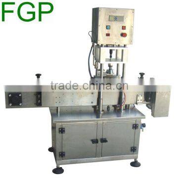 Single-Head Automatic Screwing Capping Machine bottle continuous capper