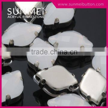 Best Quality Crystal Fancy Stone Chain Trimming for Dress