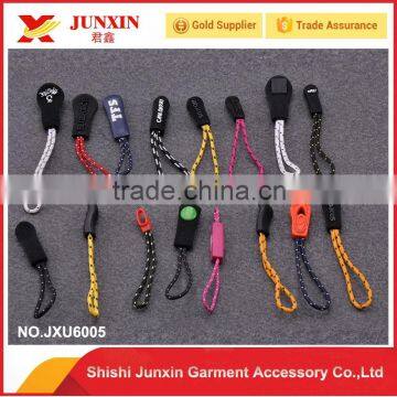 2016 rubber Slider Puller for Zipper