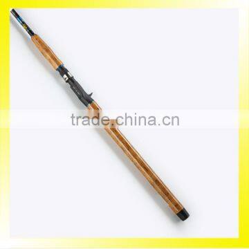 210cm 2pieces Carbon Fiber Cork Grip Spinning Fishing Rod Fishing Tool photo-2